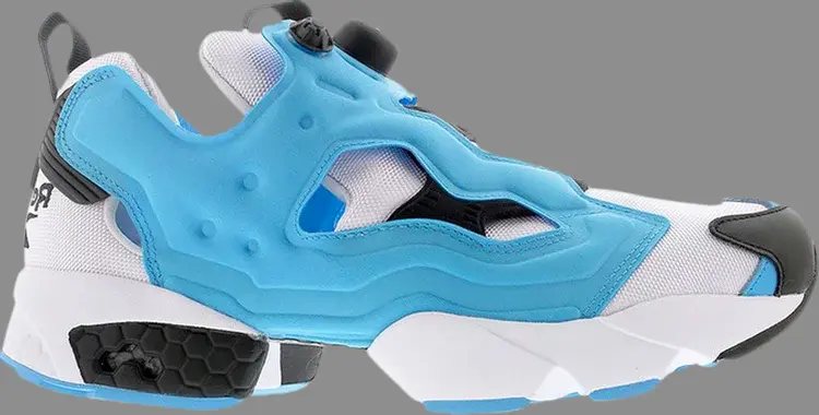 

Кроссовки instapump fury 'icons pack - shaq attaq' Reebok, синий