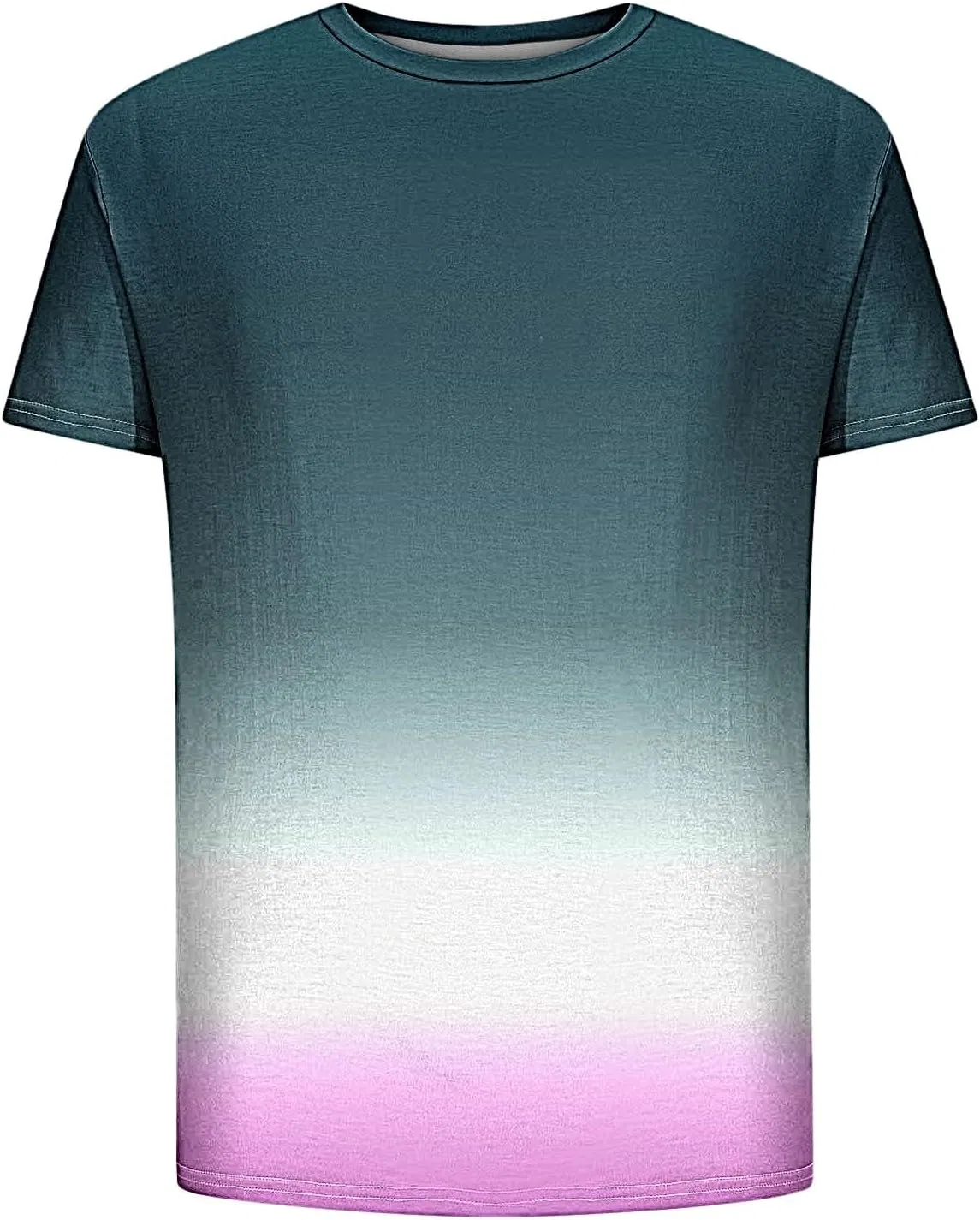 Мужская футболка с градиентом Summer Shirt Generic, Navy — фото 3