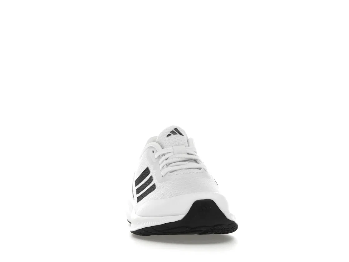 Детские кроссовки беговые Adidas Runfalcon 3, Cloud White Core Black Cloud White — фото 2