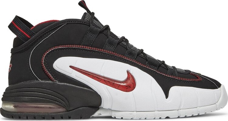 

Кроссовки Nike Air Max Penny, черно-красный, Черный, Кроссовки Nike Air Max Penny, черно-красный