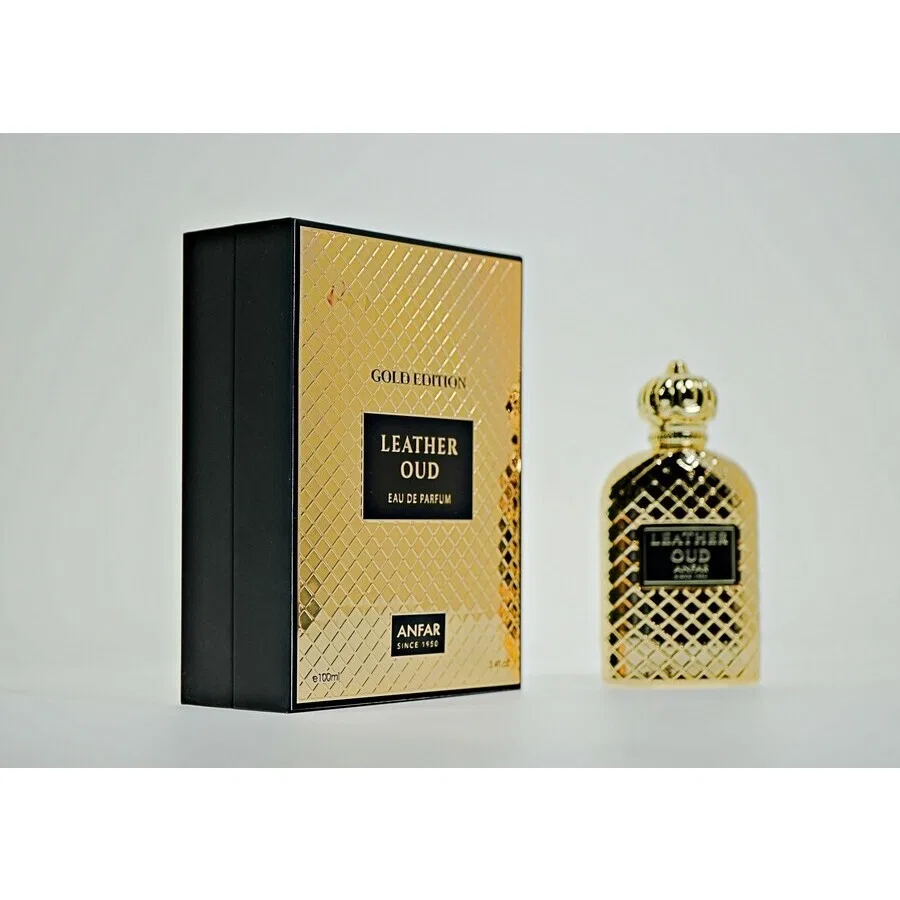 Парфюмерная вода Anfar, Leather Oud Gold Edition, 100 мл