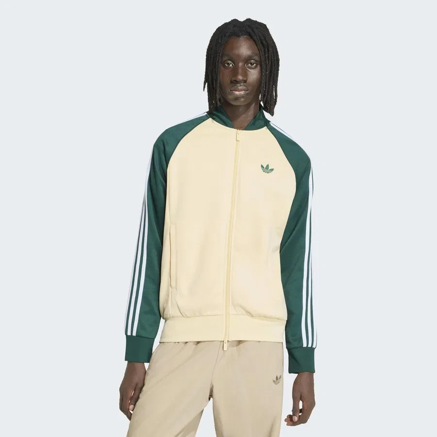 Мужская куртка с длинным рукавом adidas SST, Разноцветный