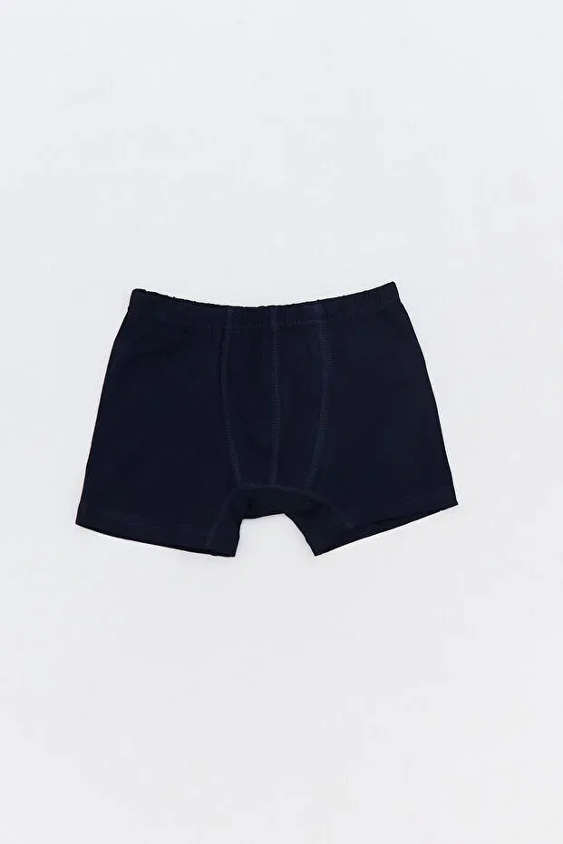 Детские боксеры для мальчиков с принтом Sailing printed Fulla Moda, Navy Blue — фото 2
