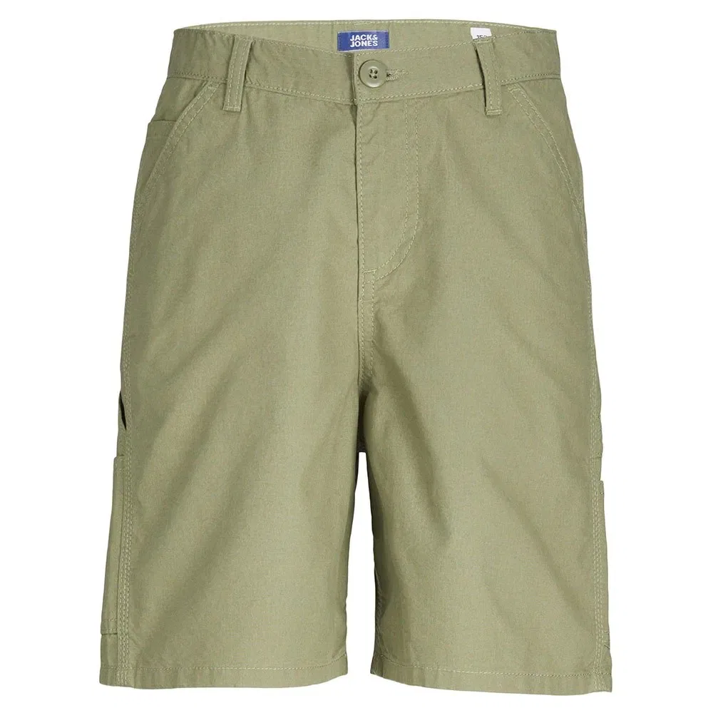 Шорты карго Jack & Jones, зеленый