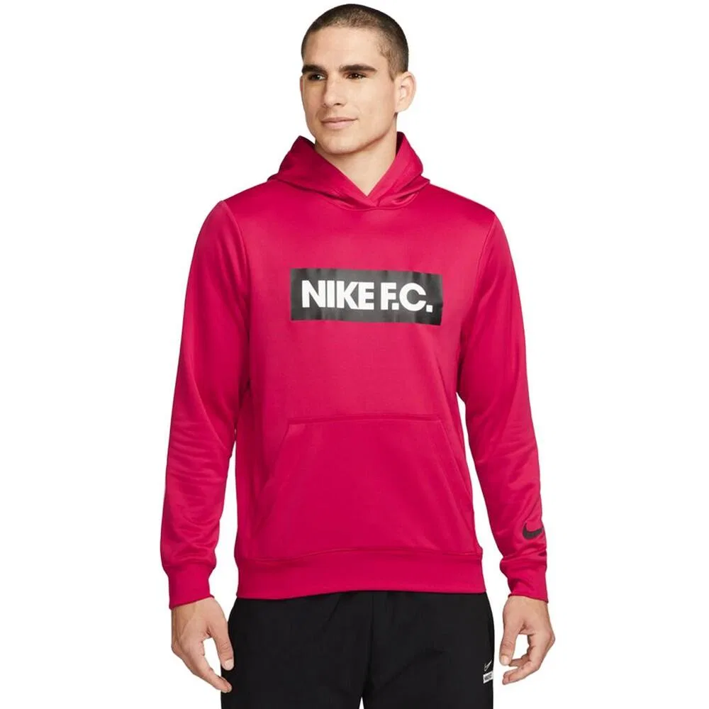 Мужское худи с капюшоном DF FC Libero Nike, Pink
