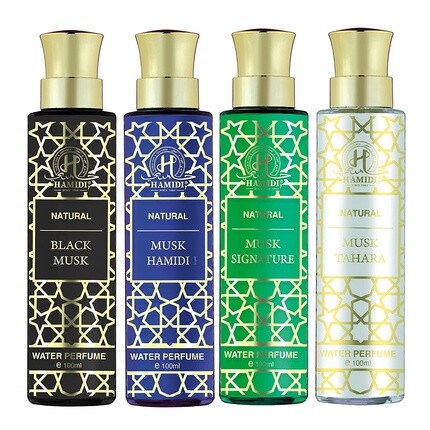 Hamidi Musk Tahara безалкогольная парфюмированная вода спрей для тела для мужчин и женщин интимный мускус 100 мл — фото 3