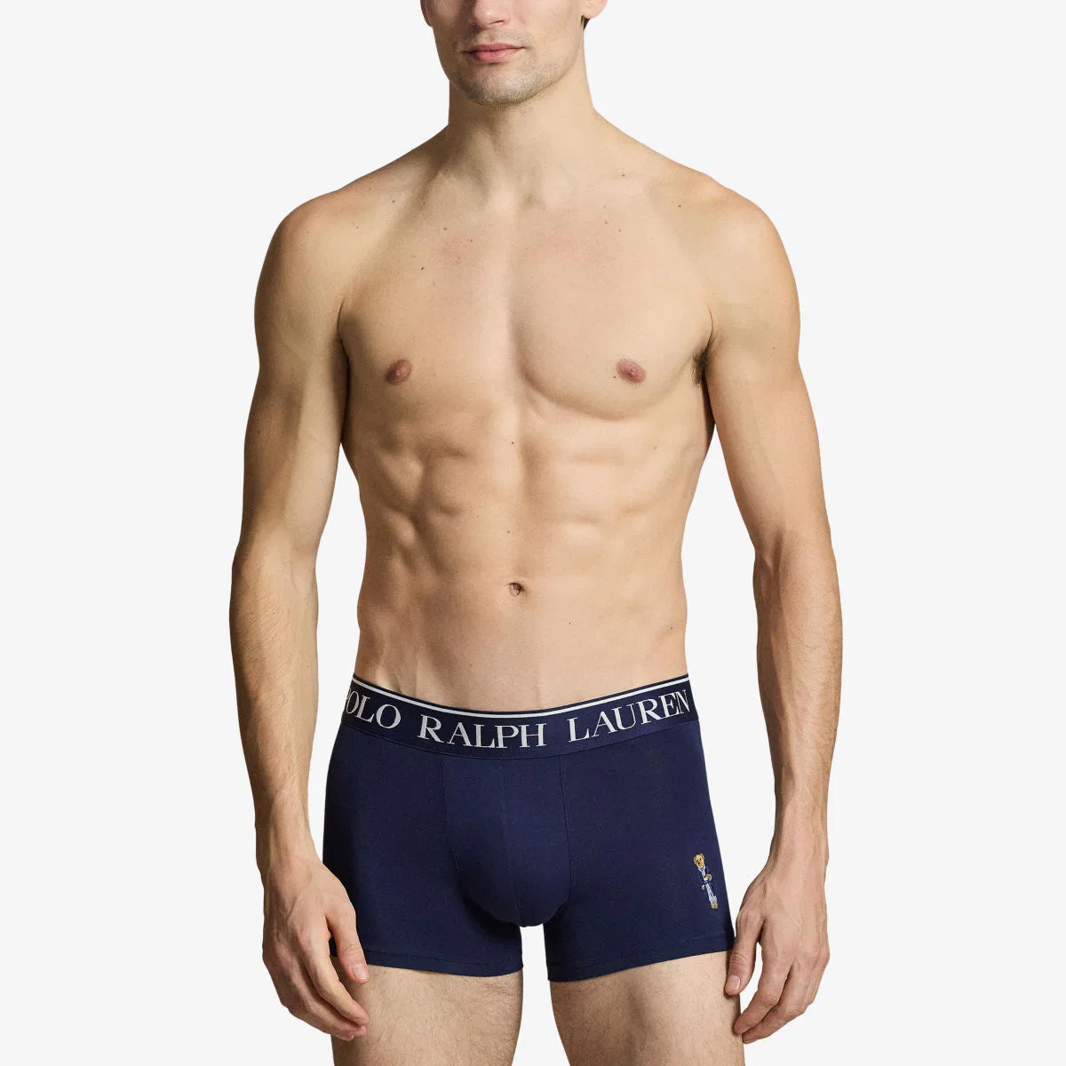Фирменный комплект из двух плавок из эластичного хлопка Polo Ralph Lauren — фото 2