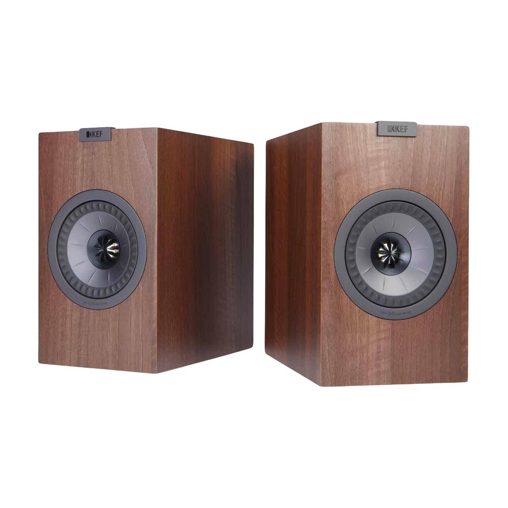 

Полочная акустика KEF Q150, 2 шт, орех