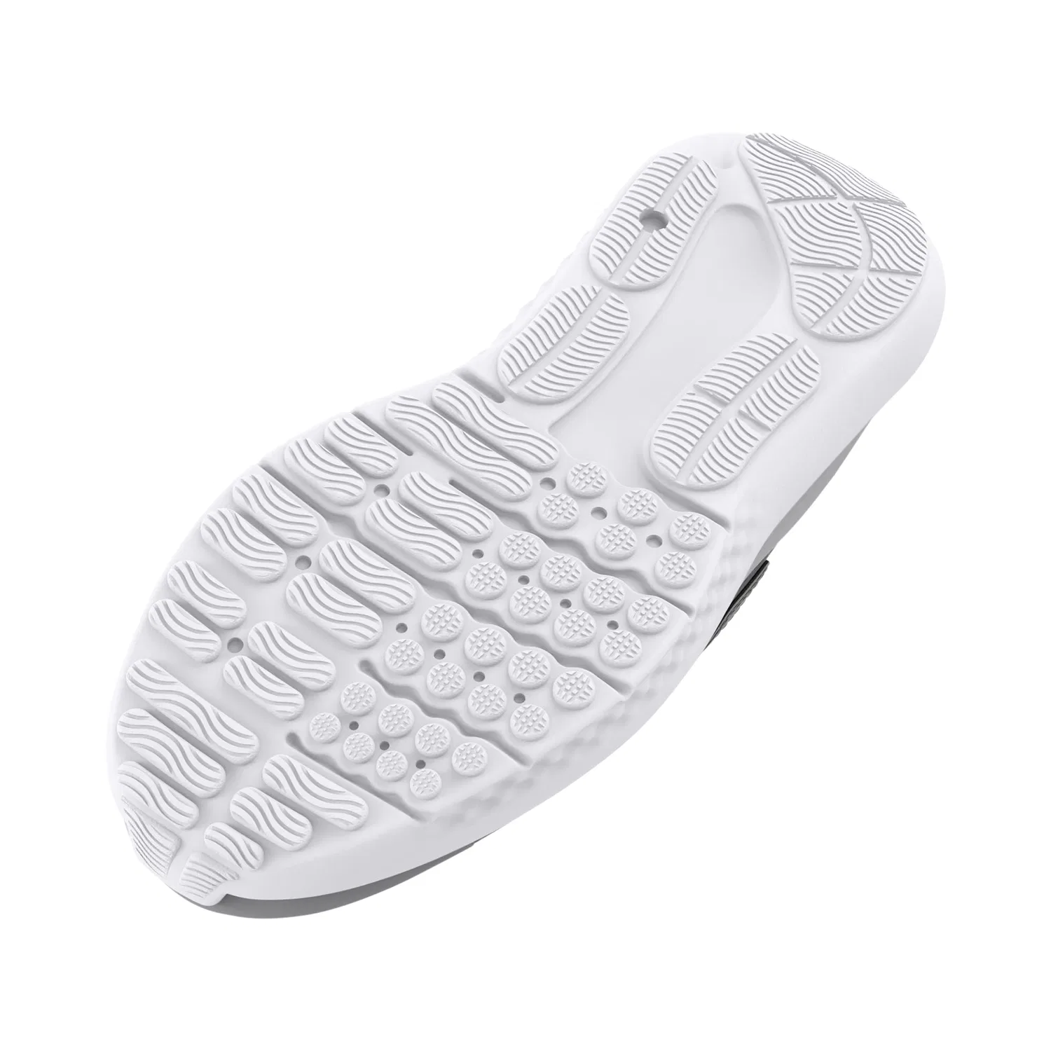 Детские кроссовки для бега с сетчатым верхом Ua Bps Surge 4 Ac Under Armour, Red Black Black — фото 4