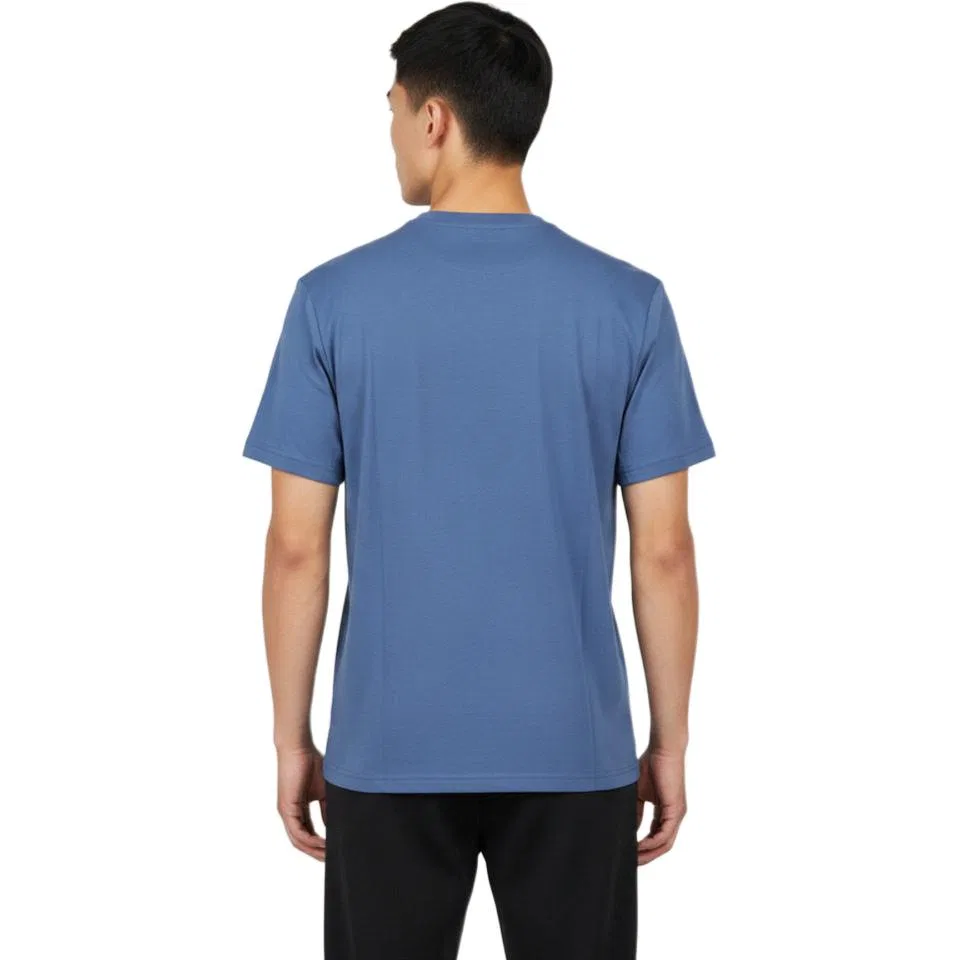 Мужская футболка с круглым вырезом Nike, Цвет Blue — фото 3