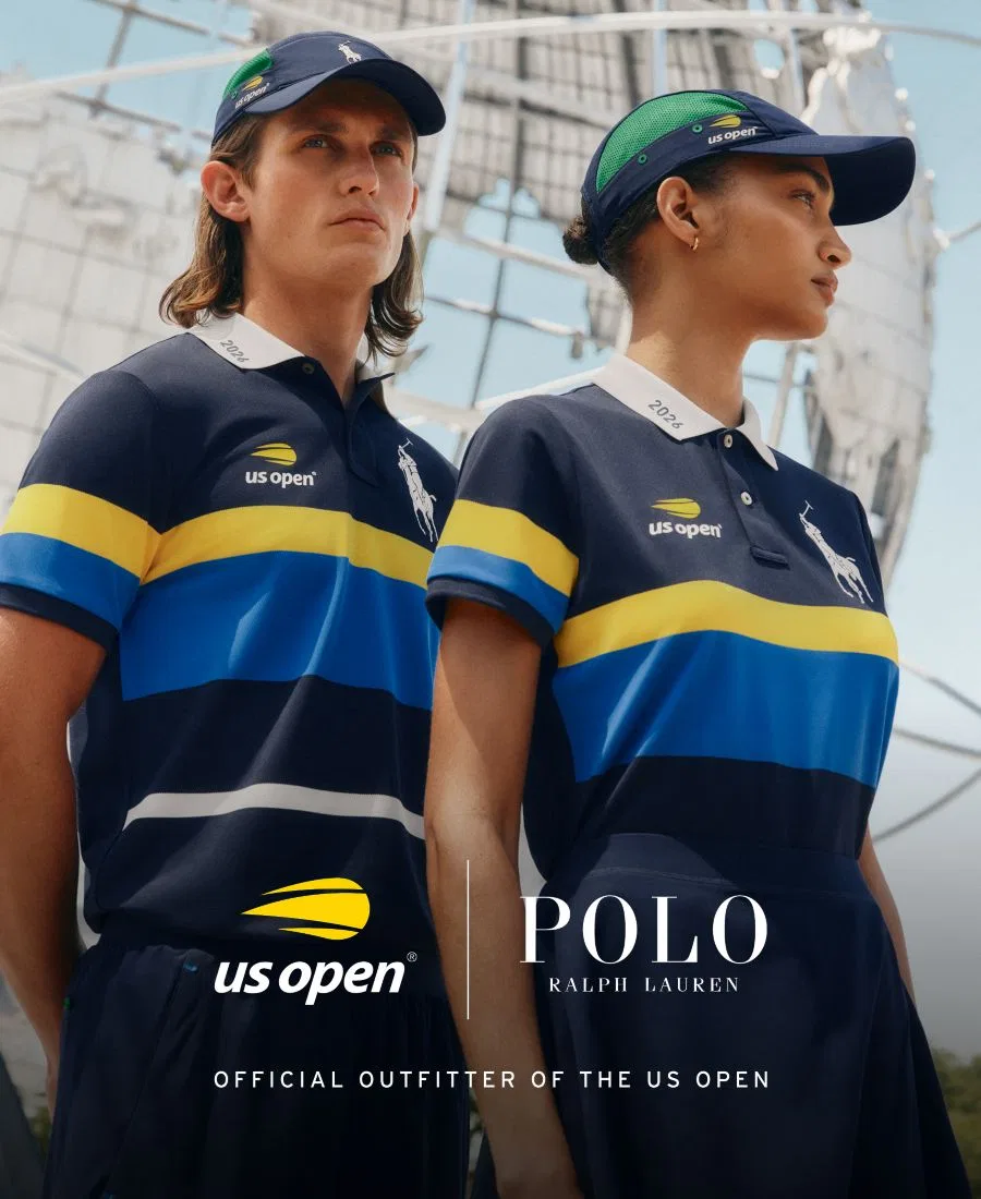 Платье-трапеция без рукавов US Open Sleeveless Sweater Dress Polo Ralph Lauren, Ceramic White — фото 4