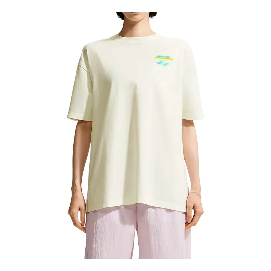 Женская футболка Classics T-Shirt 'Sail' Nike, Sail