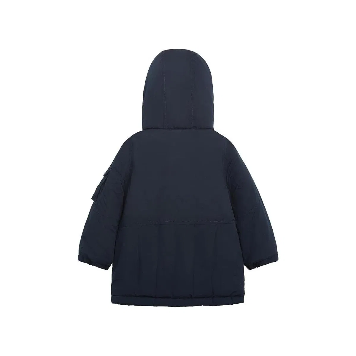 Детское пальто-парка для мальчиков утепленное OshKosh B'gosh, Navy — фото 2