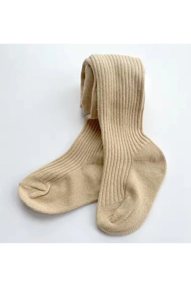 Детские носки в полоску Özkardeşler Baby, Beige