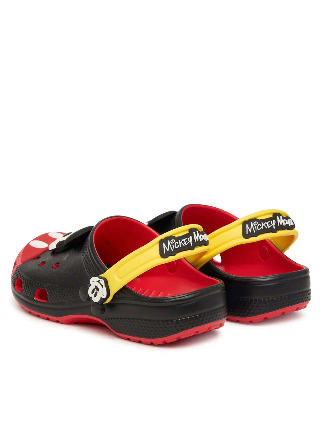 Шлепанцы для девочки Mickey Mouse Cls Clg Crocs, черный — фото 3