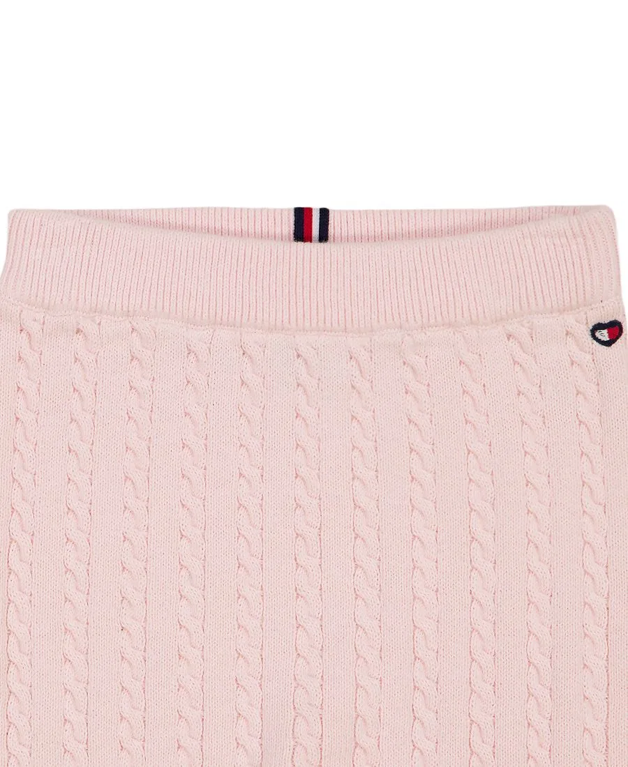 Комплект из свитера и штанов для новорожденных, 2 предмета Tommy Hilfiger, Pink — фото 4
