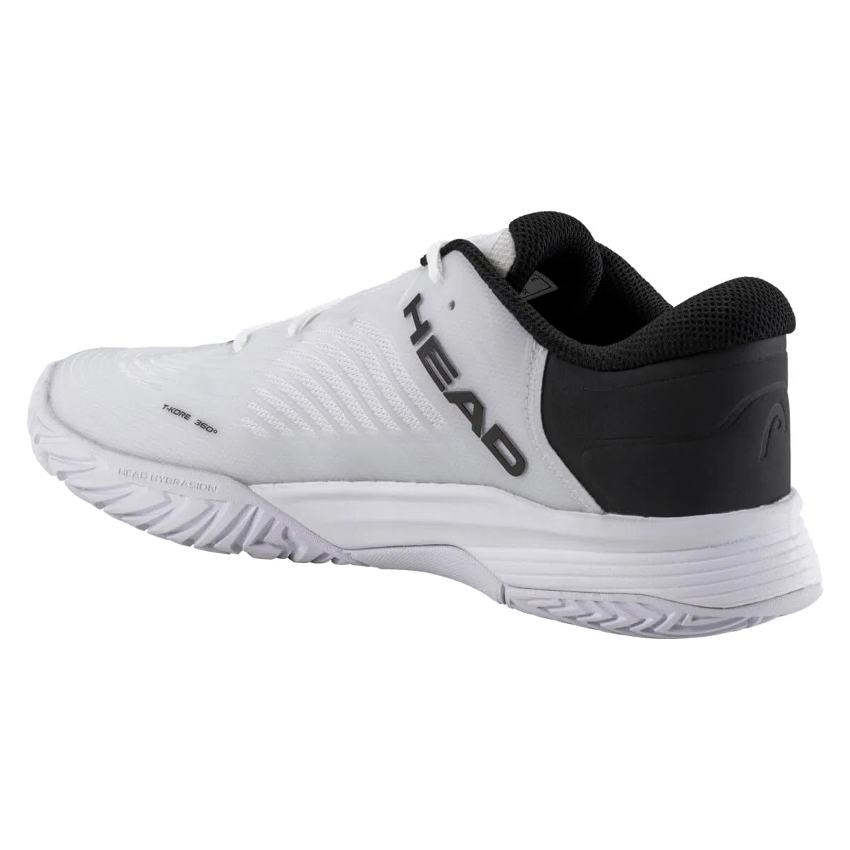 Детские теннисные туфли для мальчиков и девочек Revolt Pro 4.5 Junior HEAD, White Black — фото 4