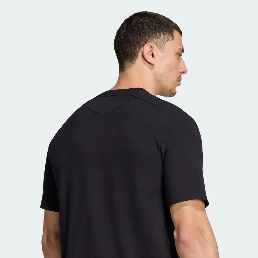Спортивная футболка ADIDAS PERFORMANCE Performance Shirt 'RC Lens Tiro' черного цвета — фото 4