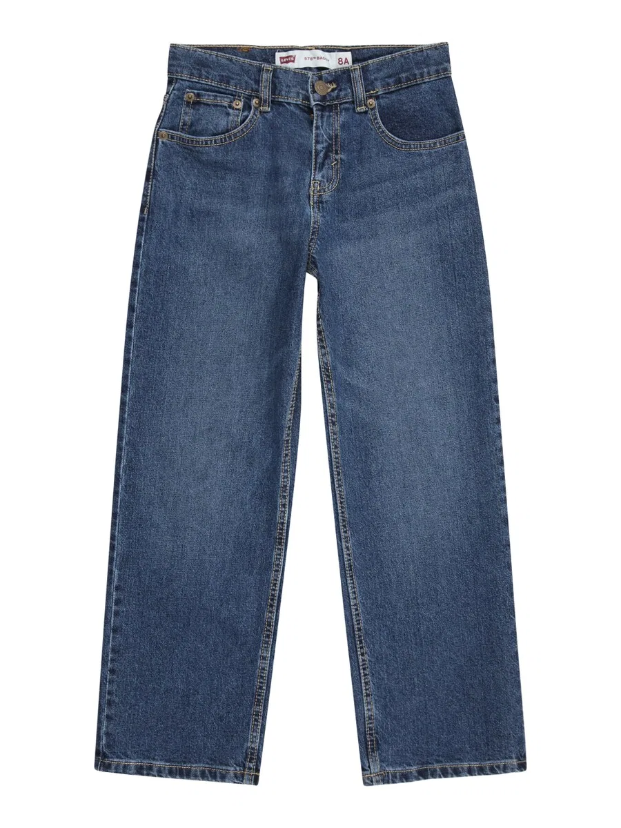 Детские джинсы свободного кроя, синего цвета Levi'S Kids