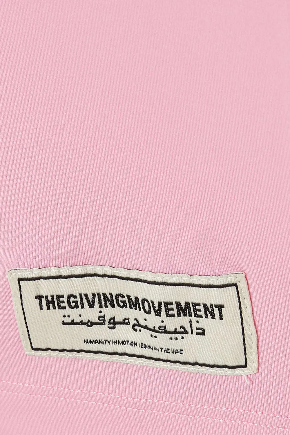 Шорты велосипедки из переработанного мягкого материала The Giving Movement, розовый — фото 4