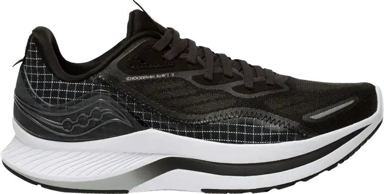 Кроссовки Saucony Wmns Endorphin Shift 2 Black White, черный