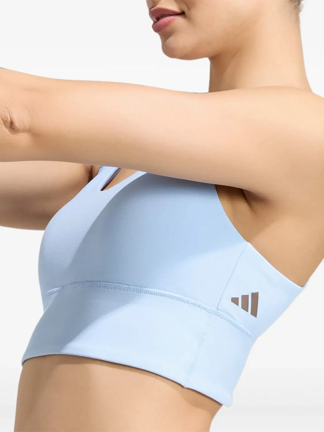 Спортивный бюстгальтер Studio All Me Adidas, синий — фото 4