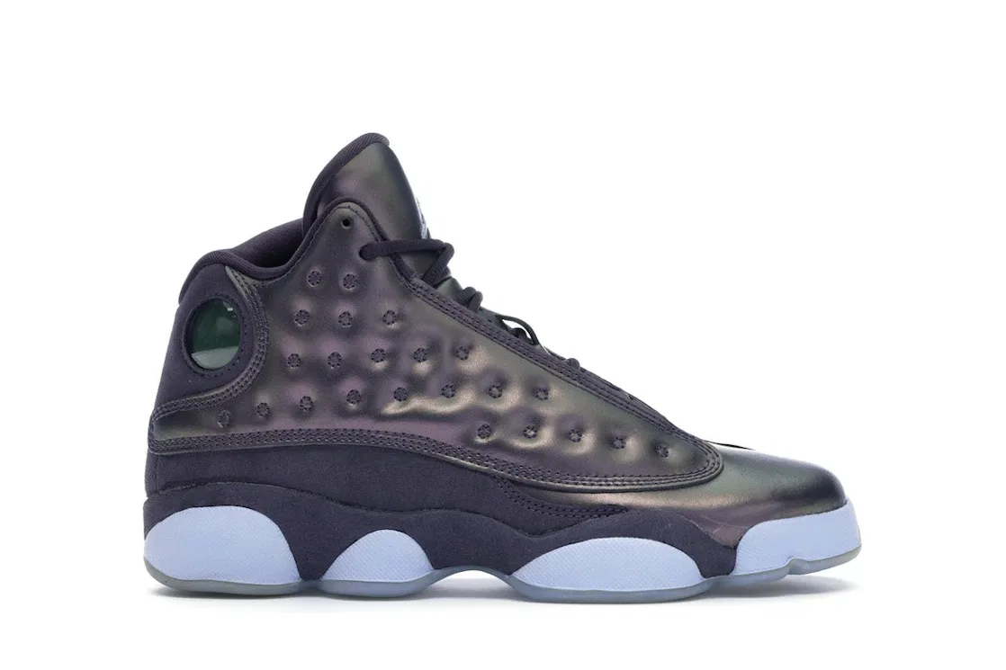 Детские кроссовки Lifestyle Jordan 13 Retro Jordan, Dark Raisin/Hydrogen Blue-Hydrogen Blue