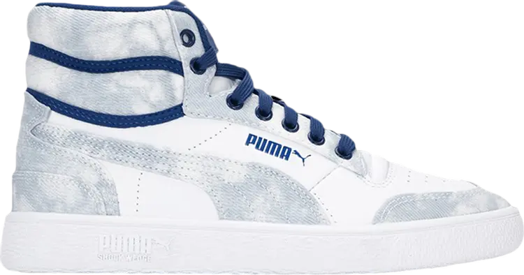 

Кроссовки Puma Ralph Sampson Mid Light Denim, синий