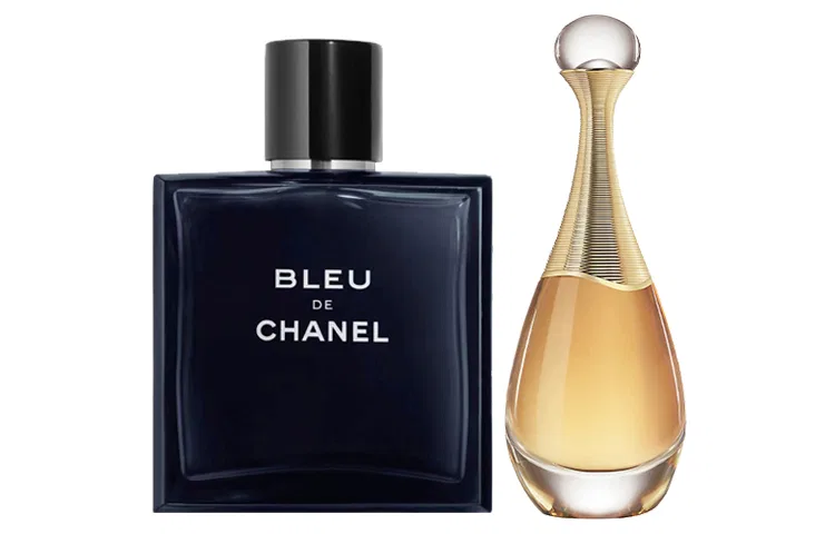 Мужской набор парфюмерии Realme Classic Intense Fragrance, DIOR, Cerulean Men's Eau De Toilette, Realme Perfume Eau De Parfum, 30 мл + 50 мл, Black