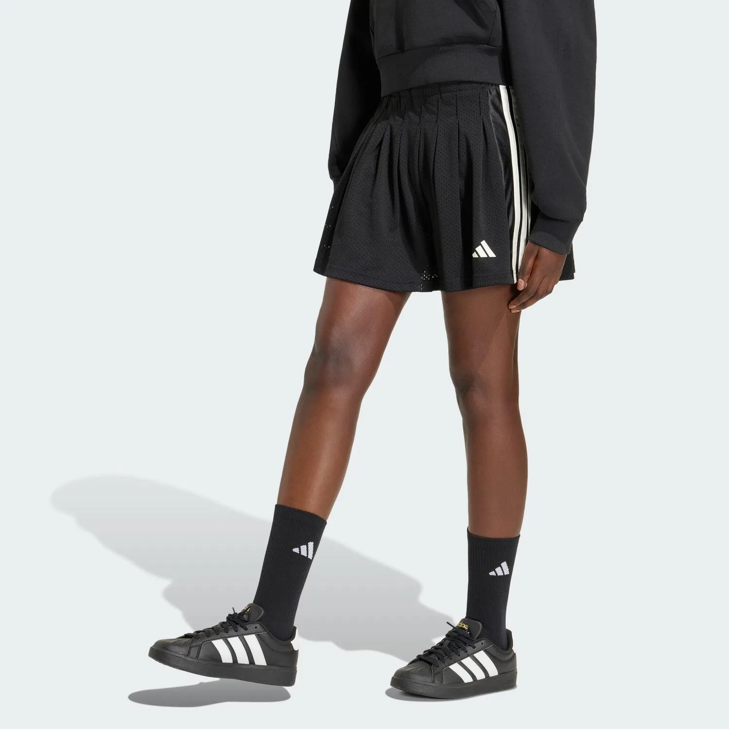Женская юбка-шорты Stadium 2in1 Adidas, Schwarz