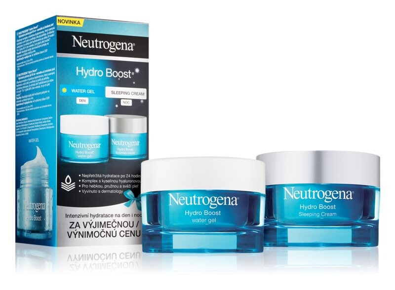 

Подарочный набор (для лица) для женщин Neutrogena Hydro Boost® Face