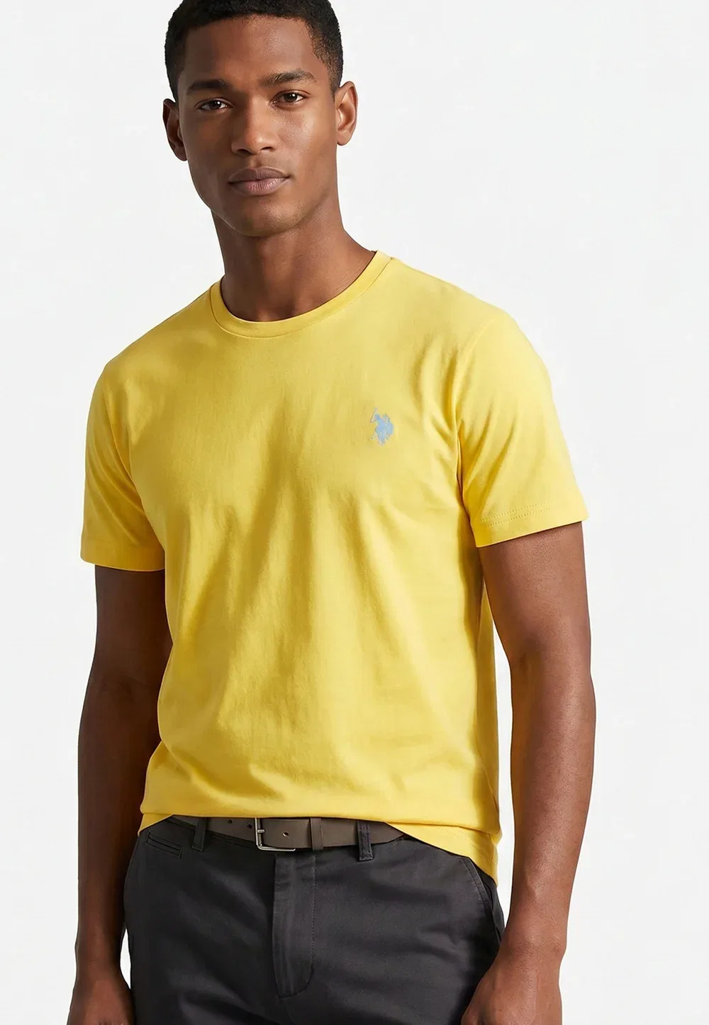 Футболка - базовая футболка U.S. Polo Assn., Lime