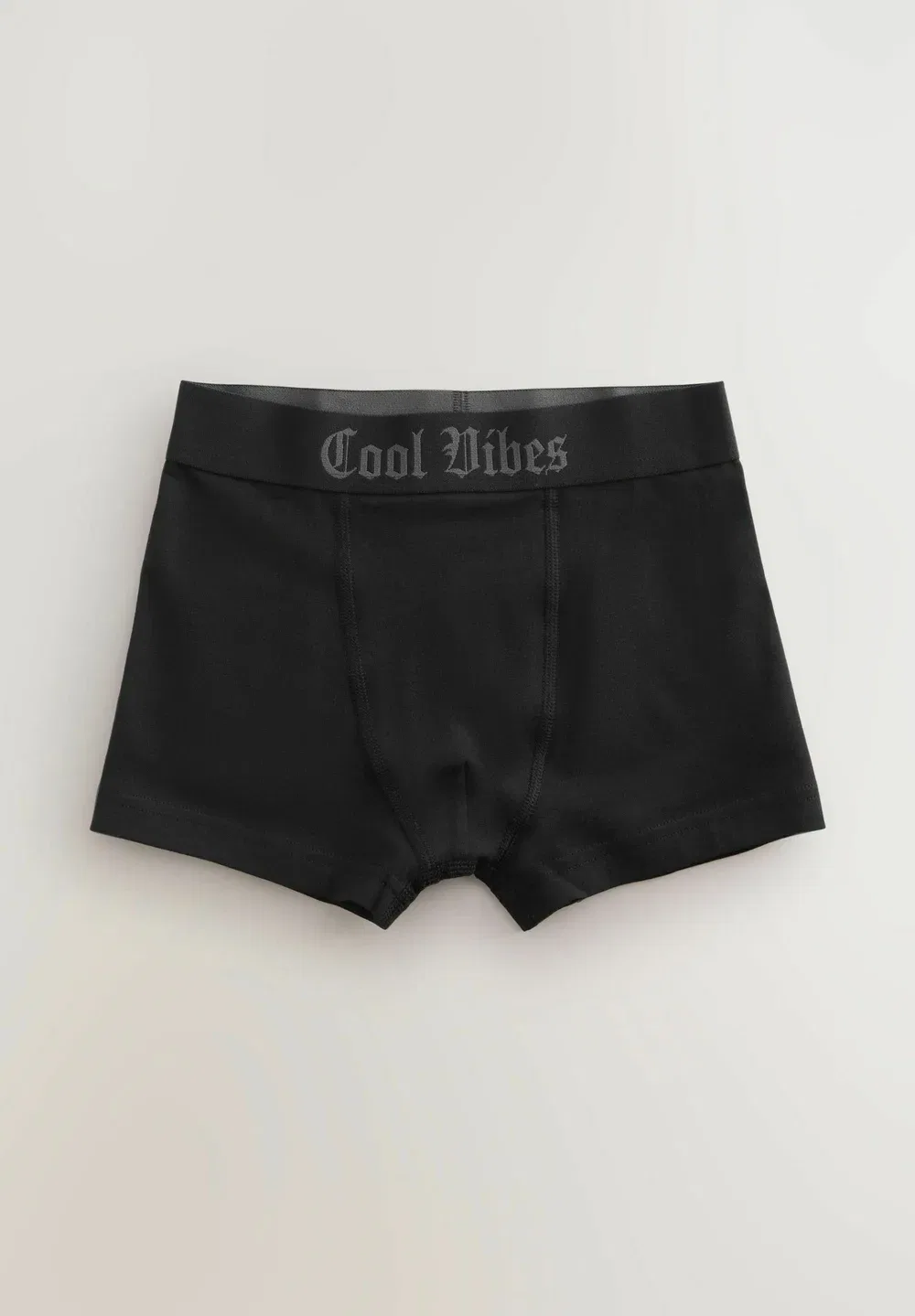 Трусы стандартного кроя - комплект из 5 штук - трусы Next, Black With Gothic Waistband — фото 2