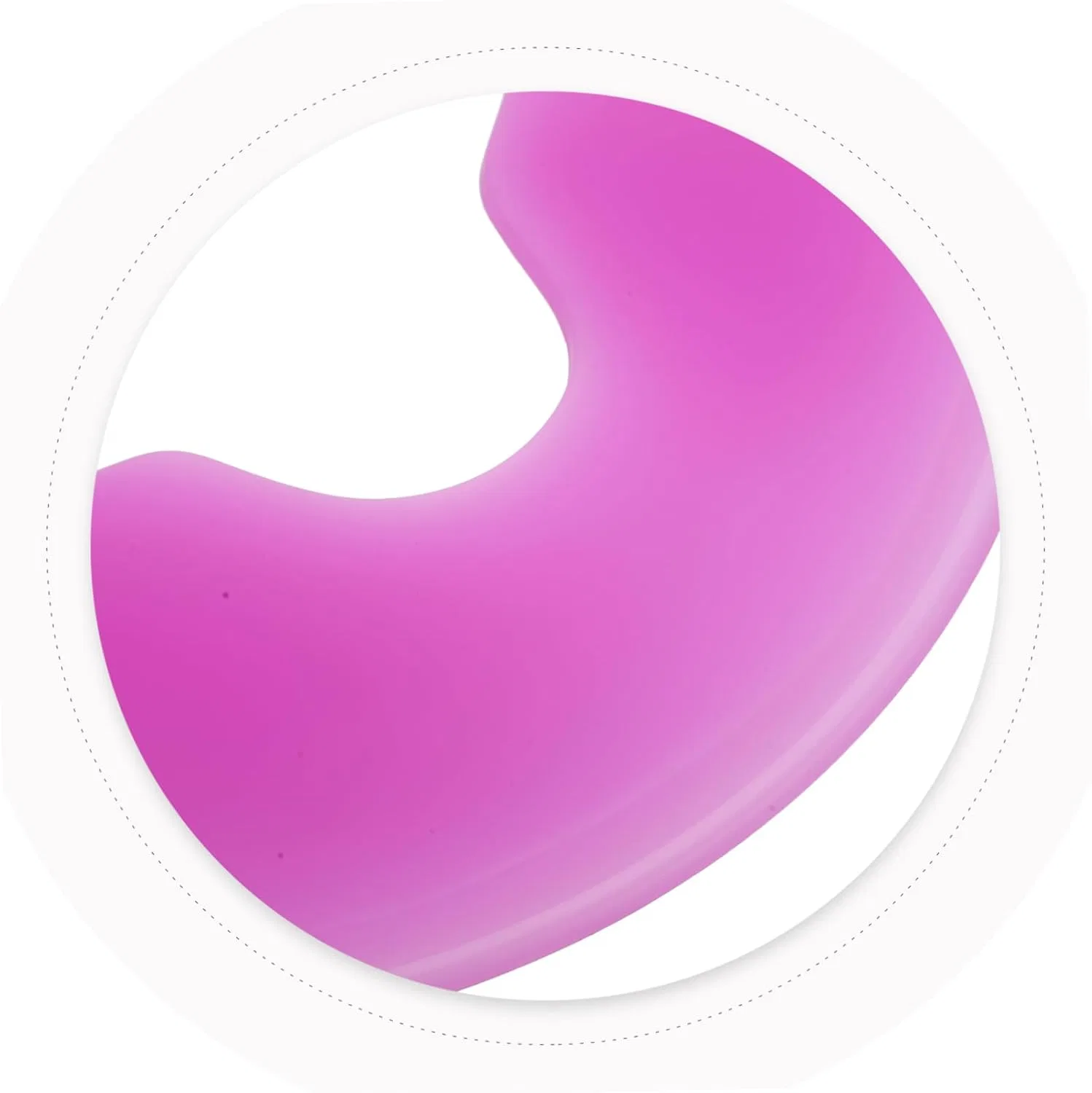 Массажная подушка для лица, LIFKOME, силикон, 30.5x26x1.5 см, Purple — фото 2