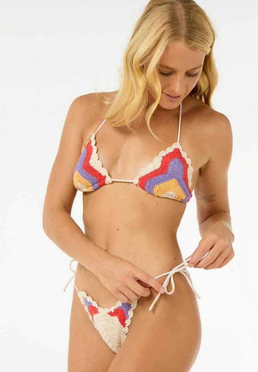 

Плавки бикини COVE HIGH LEG SKIMPY Rip Curl, красный
