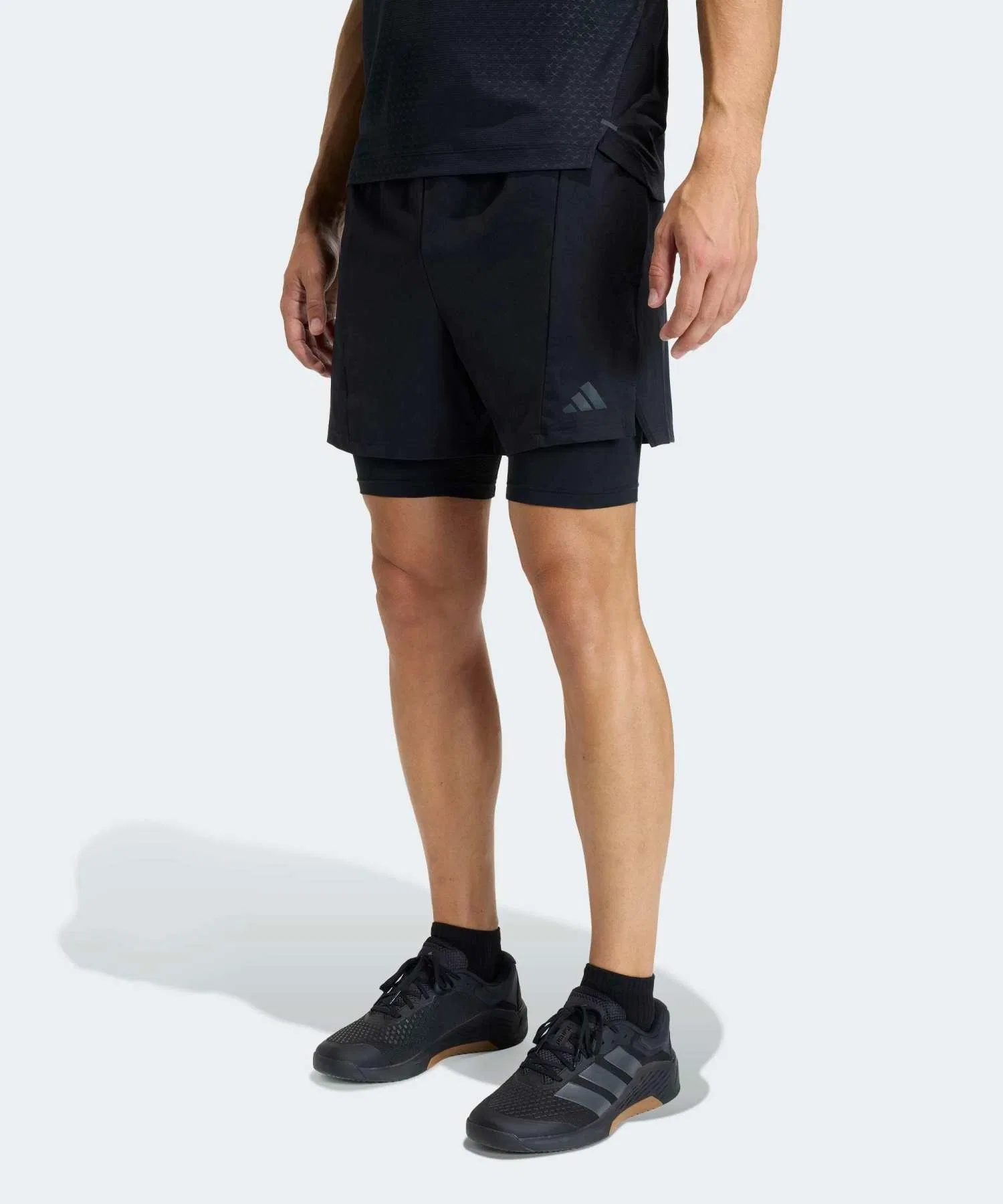 Мужские шорты adidas D4T Workout 2-in-1