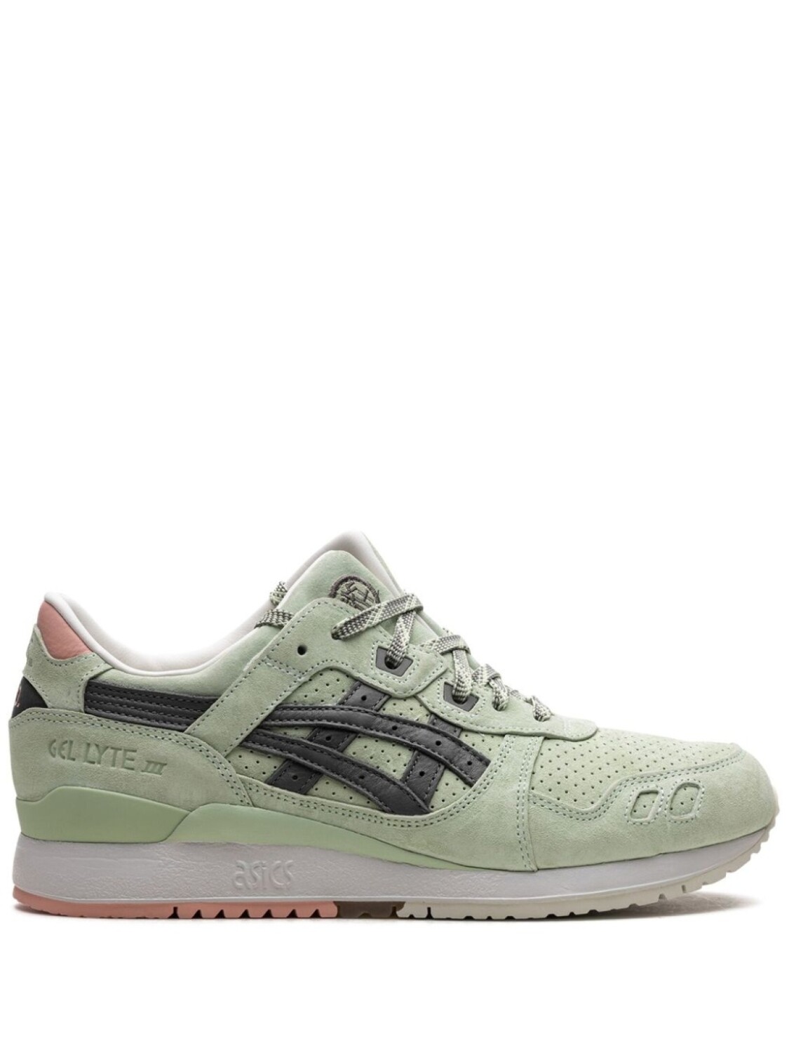 

ASICS кроссовки Gel-Lyte III Wasabi из коллаборации с END., зеленый