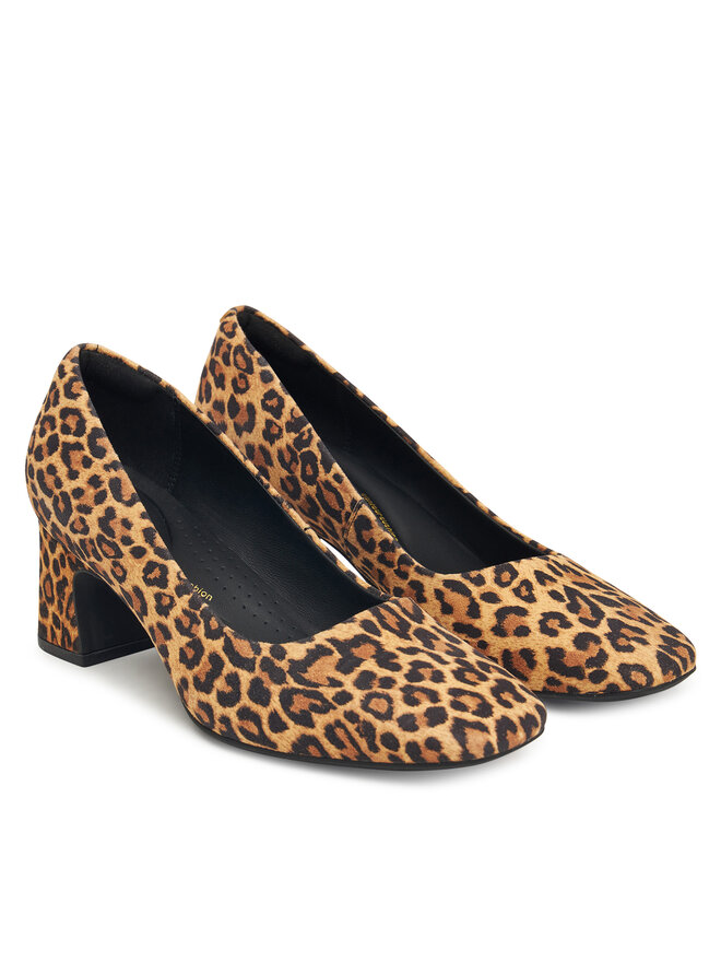 Туфли-лодочки Fernie Court 26183033 Clarks, коричневый — фото 2