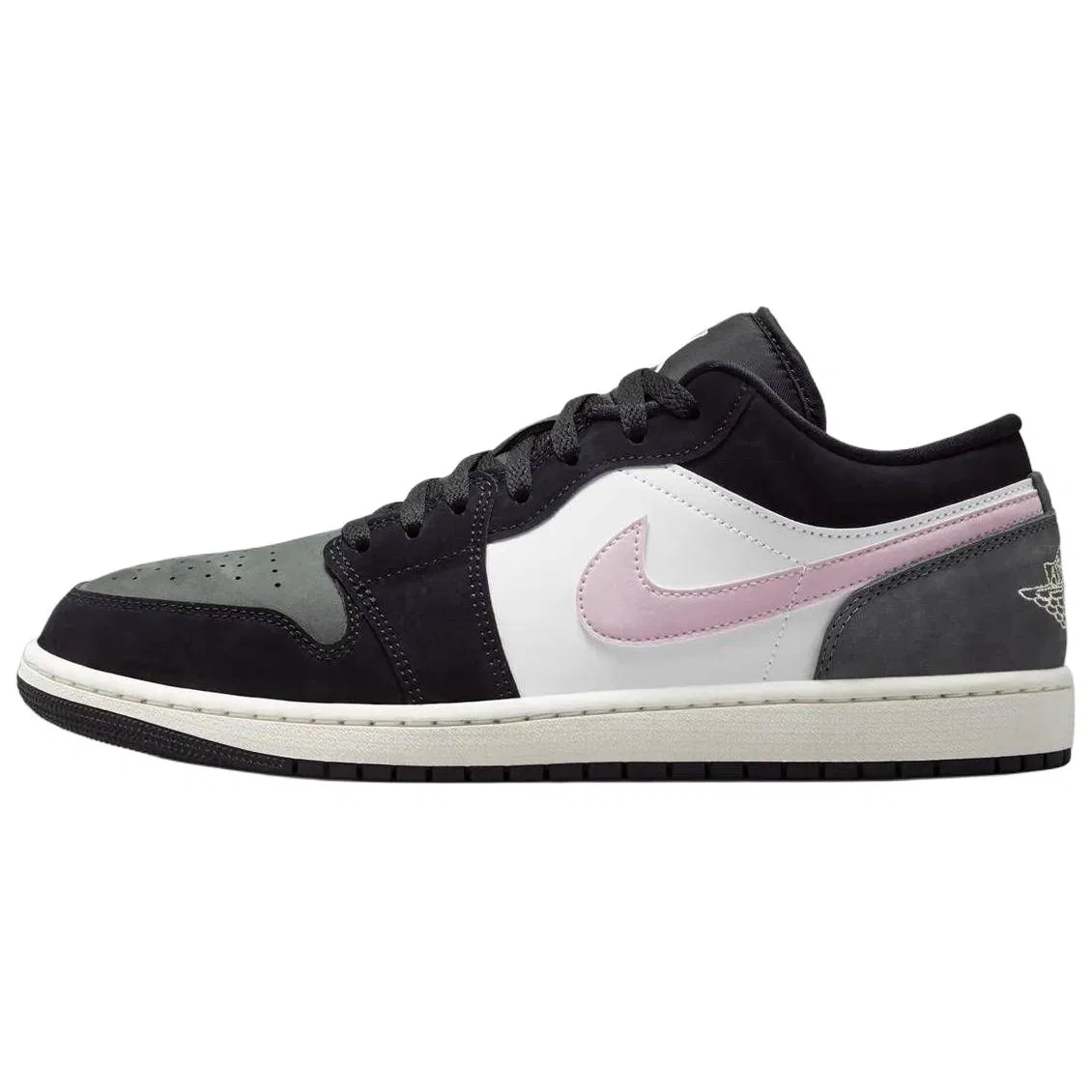 Кроссовки баскетбольные Air 1 Jordan Black White
