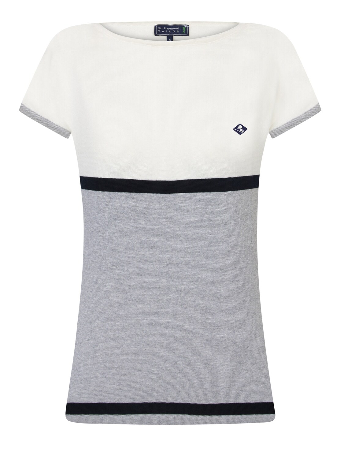 

Sir Raymond Tailor Свитер 'Thaiss' в крапчатом сером и бежевом цвете