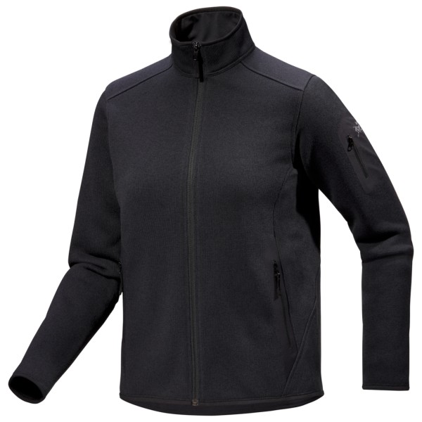 

Женский кардиган Covert - флисовая куртка Arc'Teryx, черный