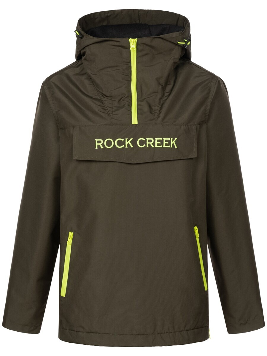 

Межсезонная куртка Rock Creek, оливковый