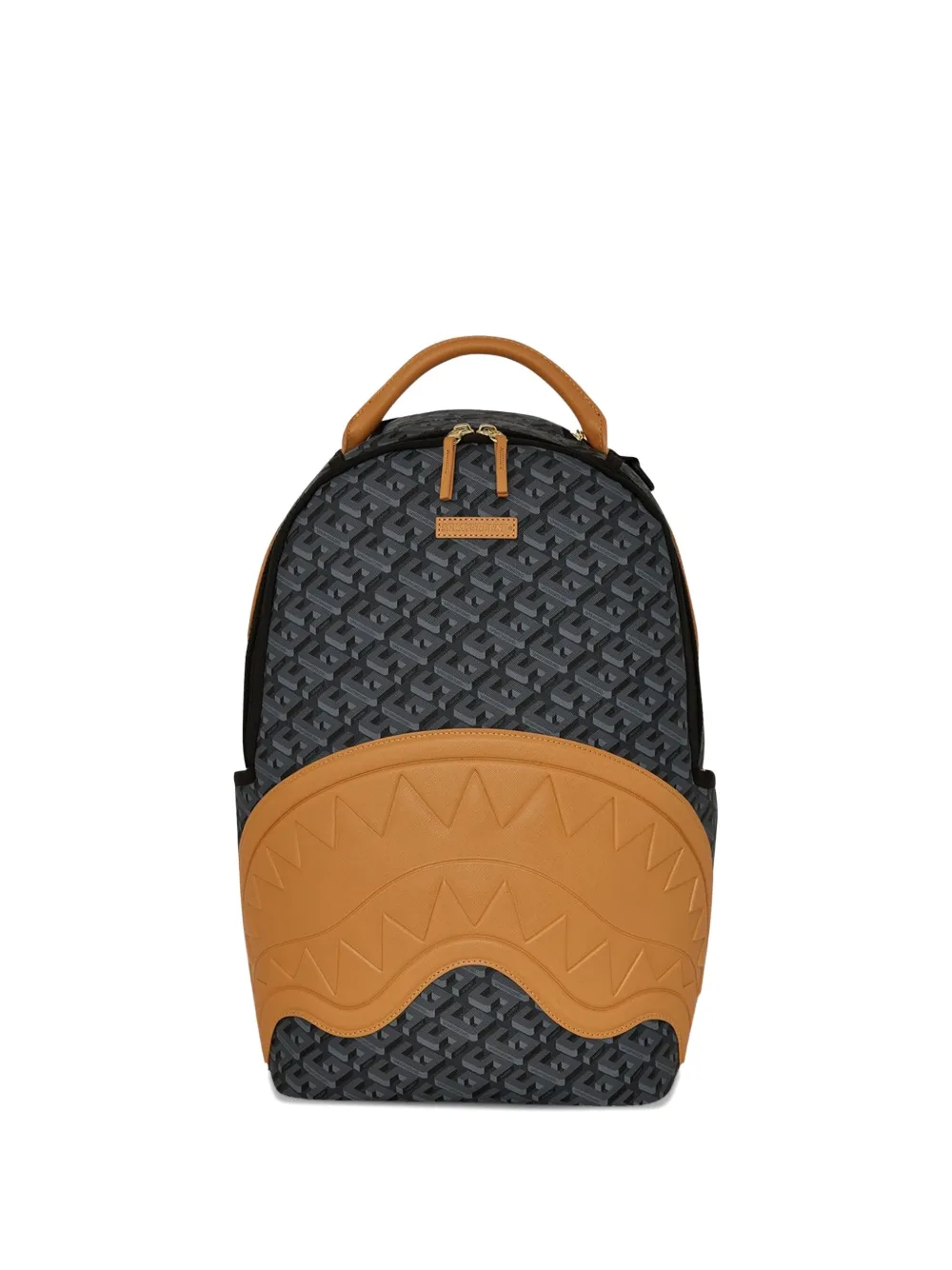 

Рюкзак с геометрическим узором Sprayground, черный