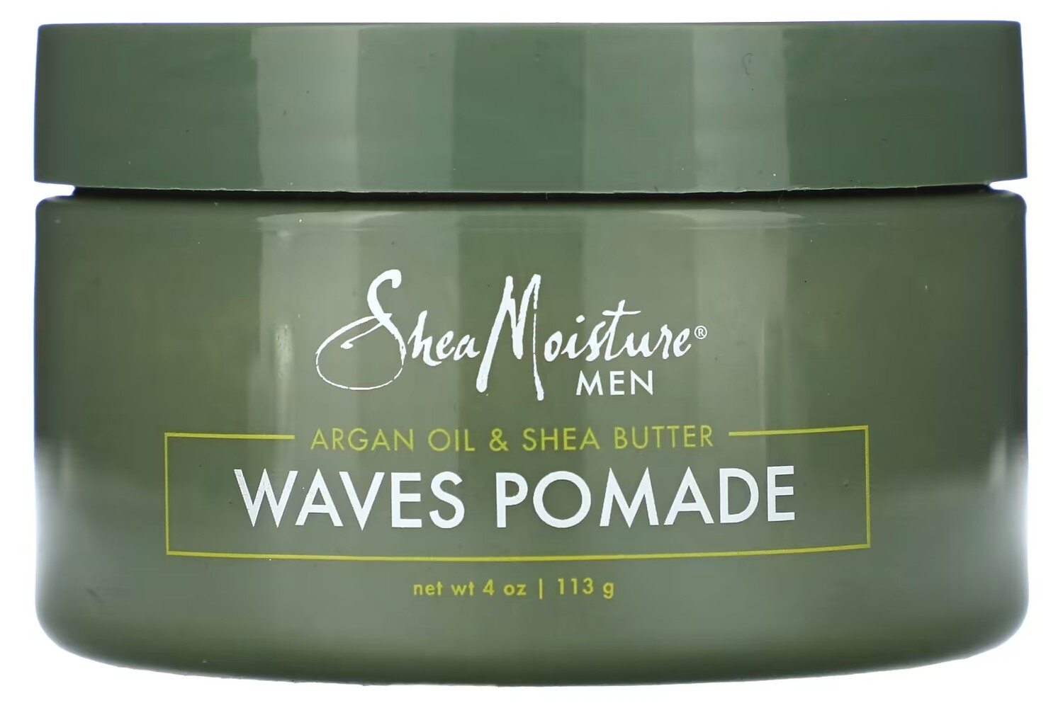 

Аргановое масло и масло ши SheaMoisture Men Waves Pomade, 113 г