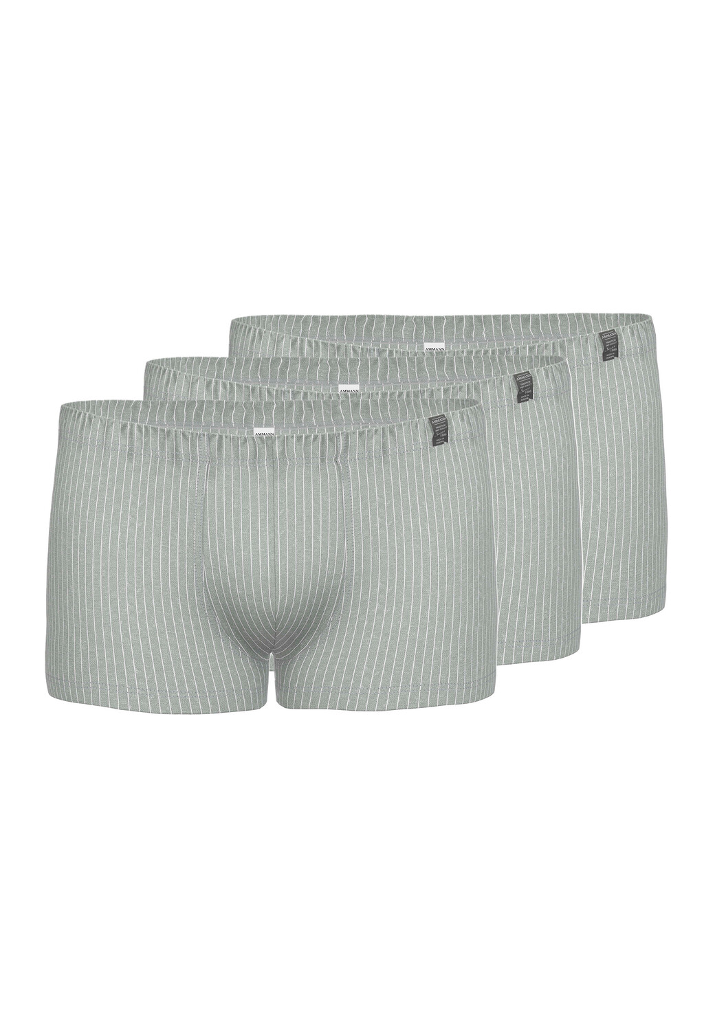 

Трусы Ammann Retro Short/Pant Urban Traveller, цвет Cloud Melange