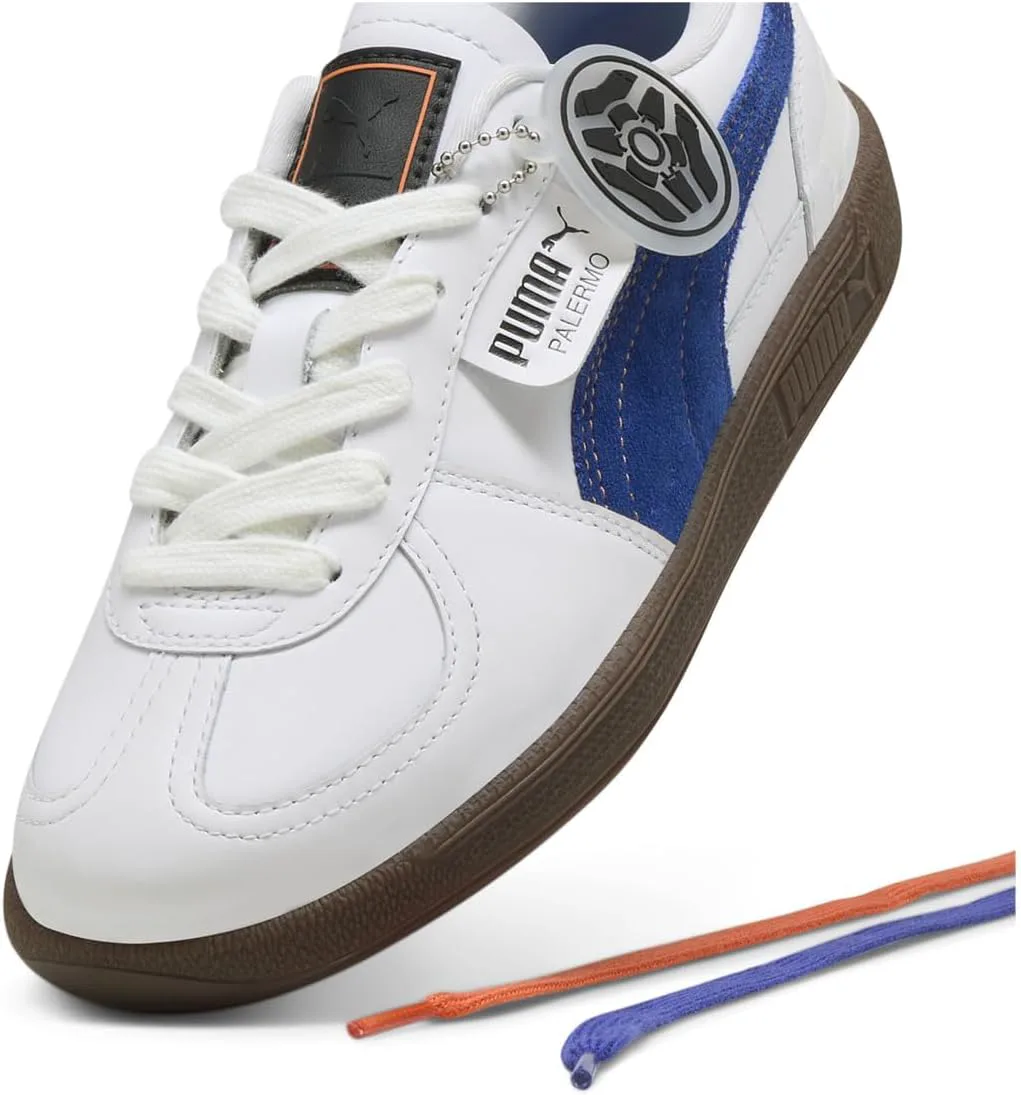Puma Unisex-Child Palermo Rocket League, белый — фото 3