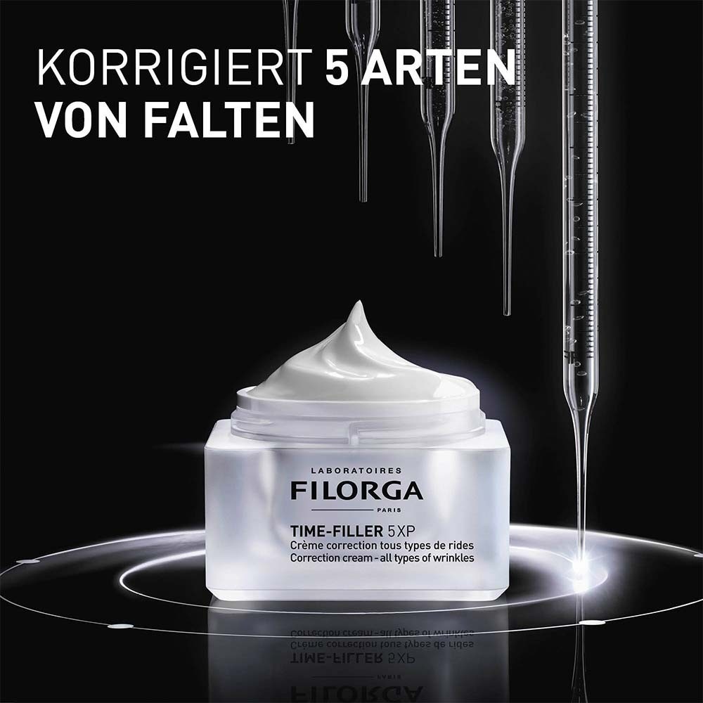Крем для лица Filorga — Time-filler time-filler 5 xp creme-gel , объем, 50 мл — фото 4