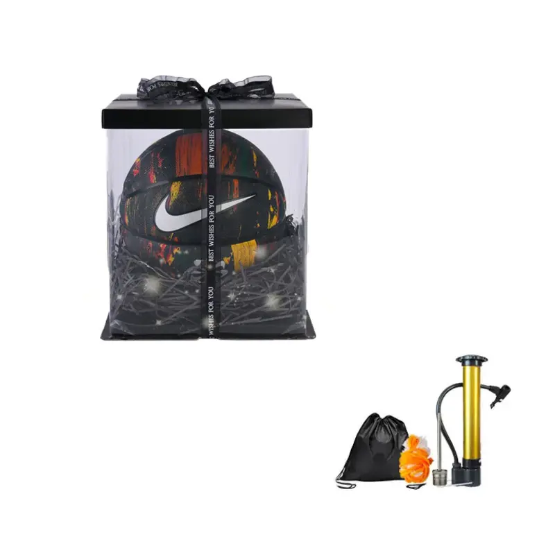 

Nike Резиновый баскетбольный мяч черный размер 7 тренировочный унисекс