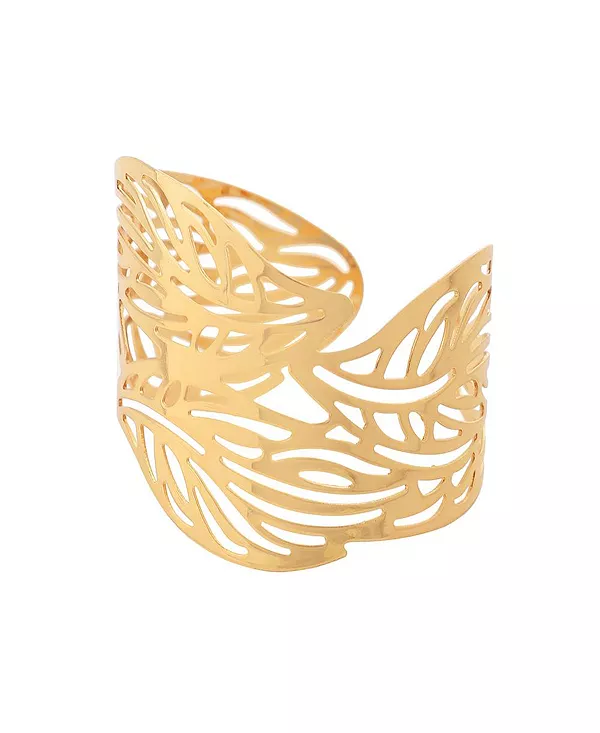 

Женский филигранный браслет-манжета Sohi, gold