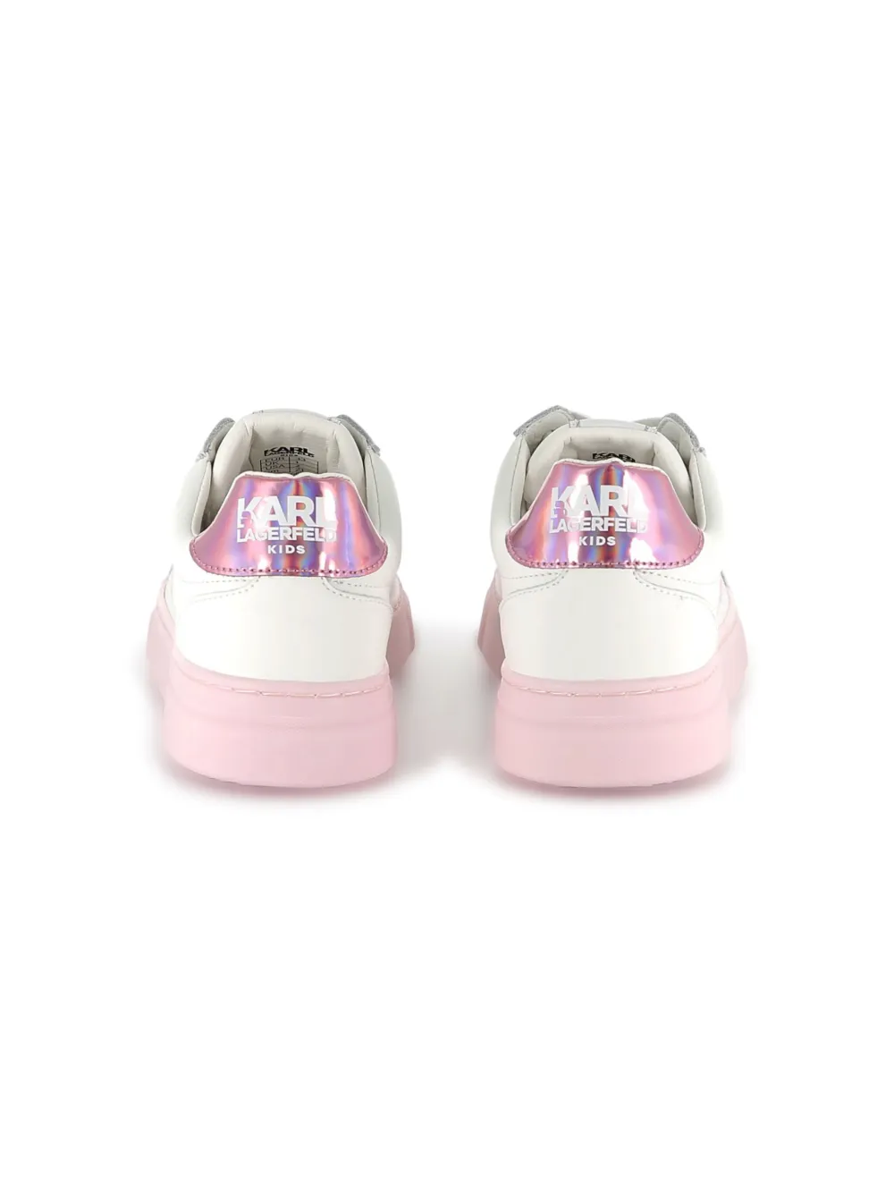 Кроссовки Karl Signature KARL LAGERFELD KIDS, белый — фото 4